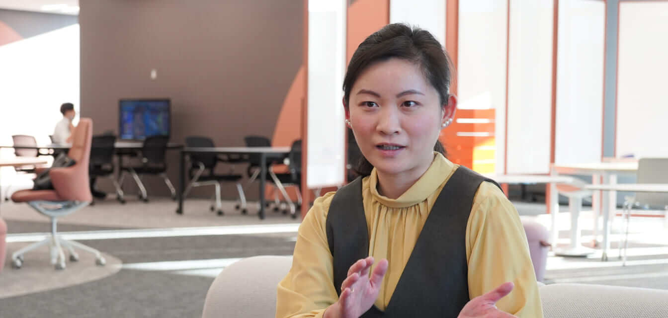 財務部 2013年 中途入社