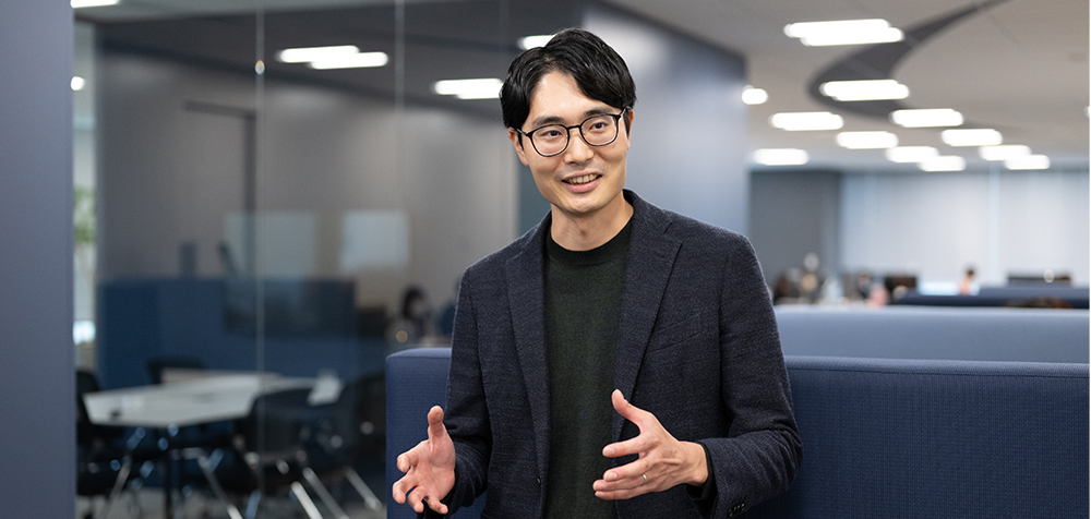 アセットマネジメント部 2021年 中途入社