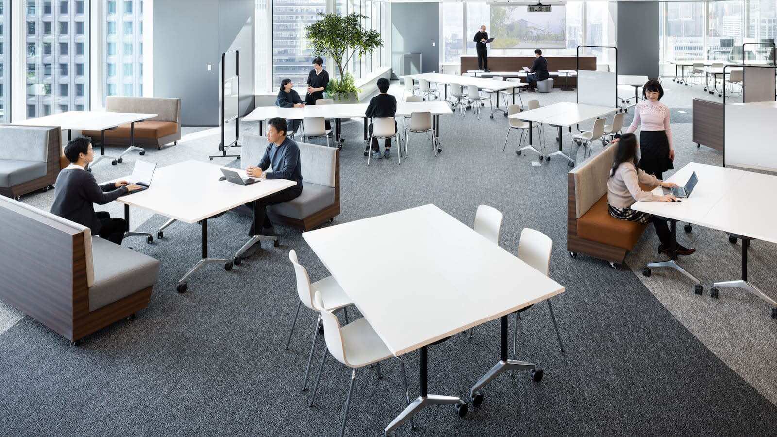 フレキシブルエリア