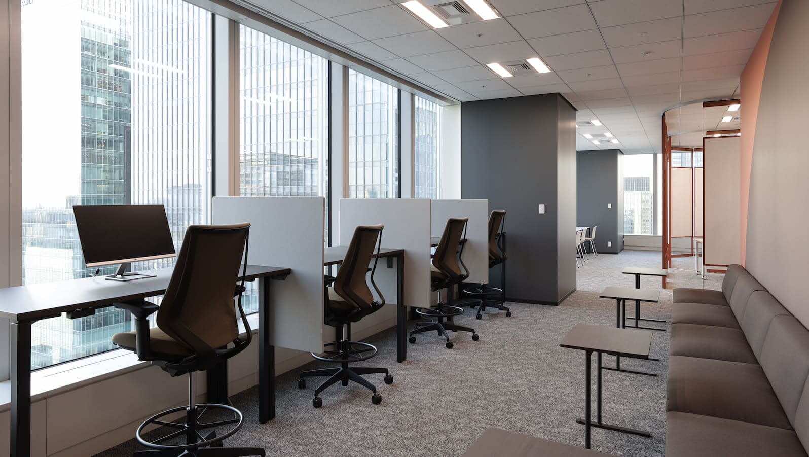 ソロワークエリア